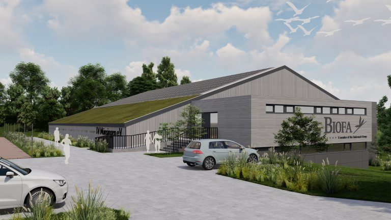 Rendering_Biofa Logo_ohne Menschen